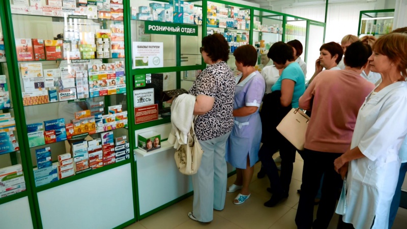 В Оренбургской области развивается сеть государственных аптек